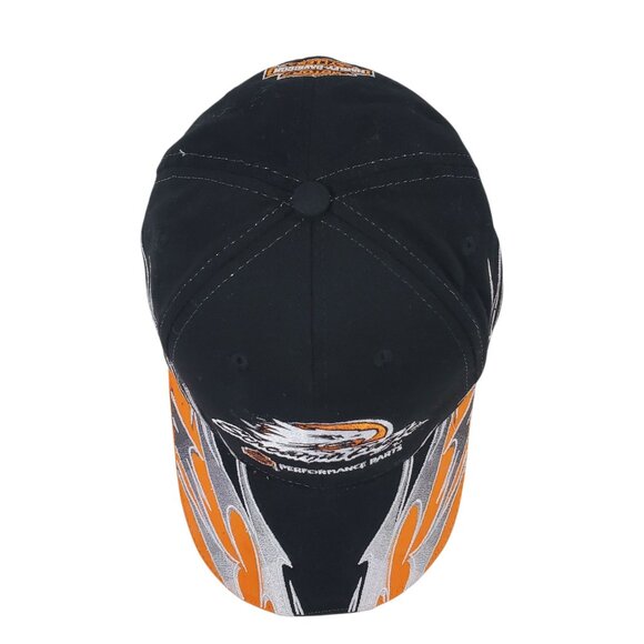 Rare Vintage 1999 Harley Davidson Motorcycles SCREAMIN EAGLE Flames Hat Cap - Picture 6 of 13